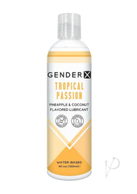 Gx Tropical Passion Flavored Lube 4oz