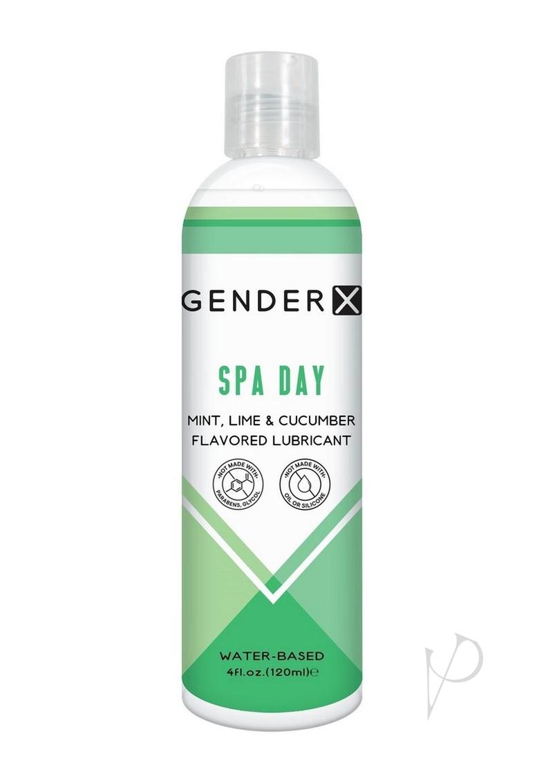 Gx Spa Day Flavored Lube 4oz