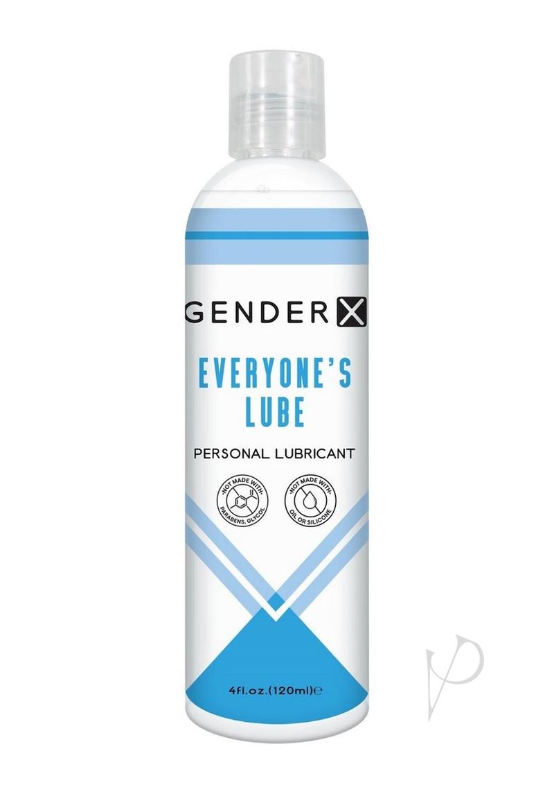 Gx Everyones Lube 4oz