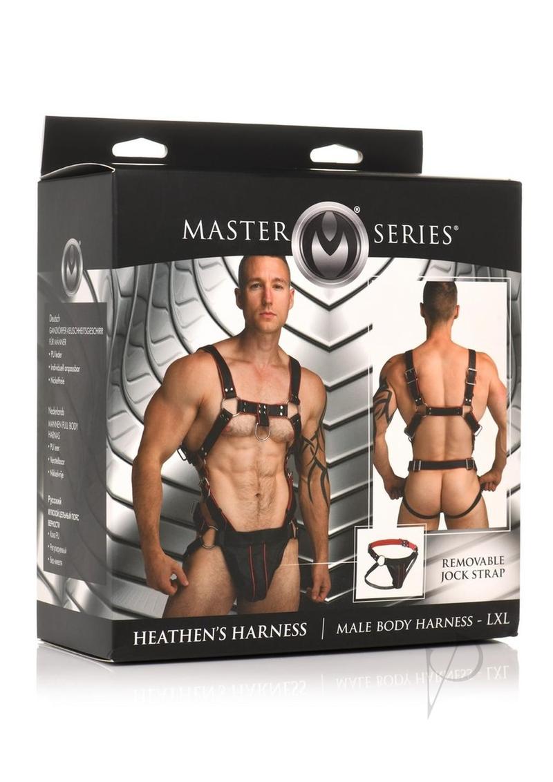 Ms Heathers Male Body Harness L/xl