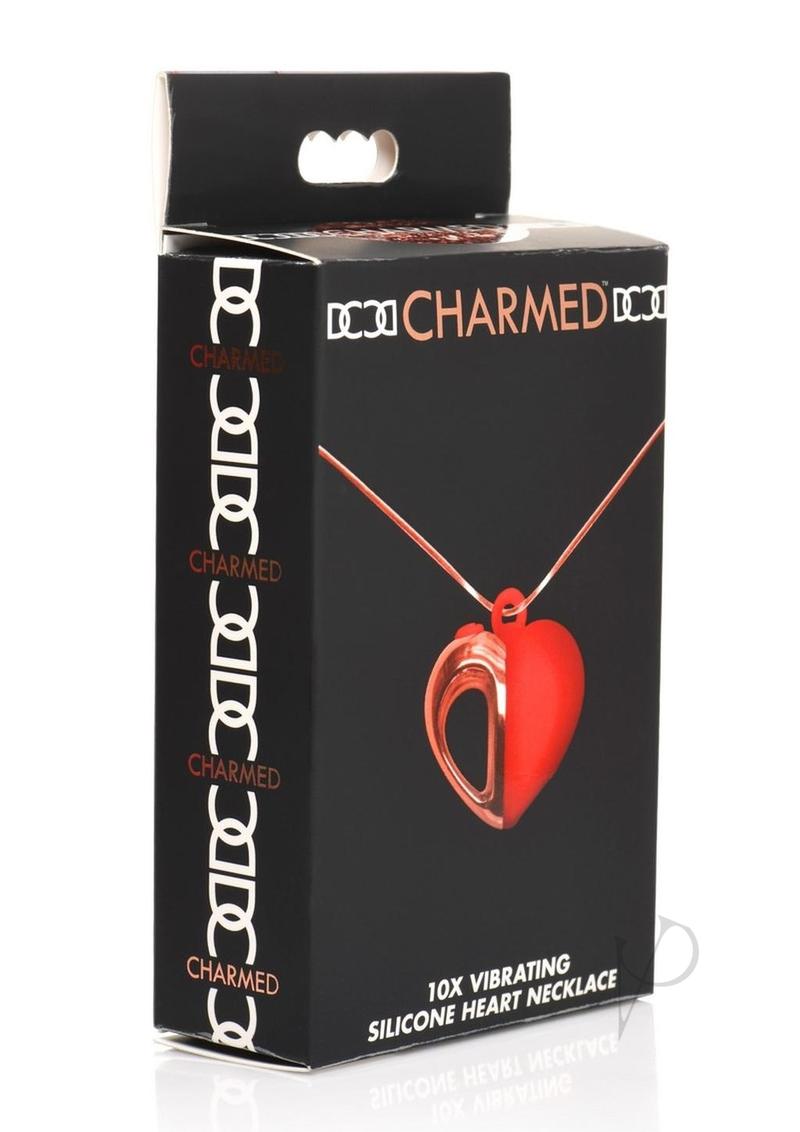 Charmed 10x Vibe Silicone Heart Necklace