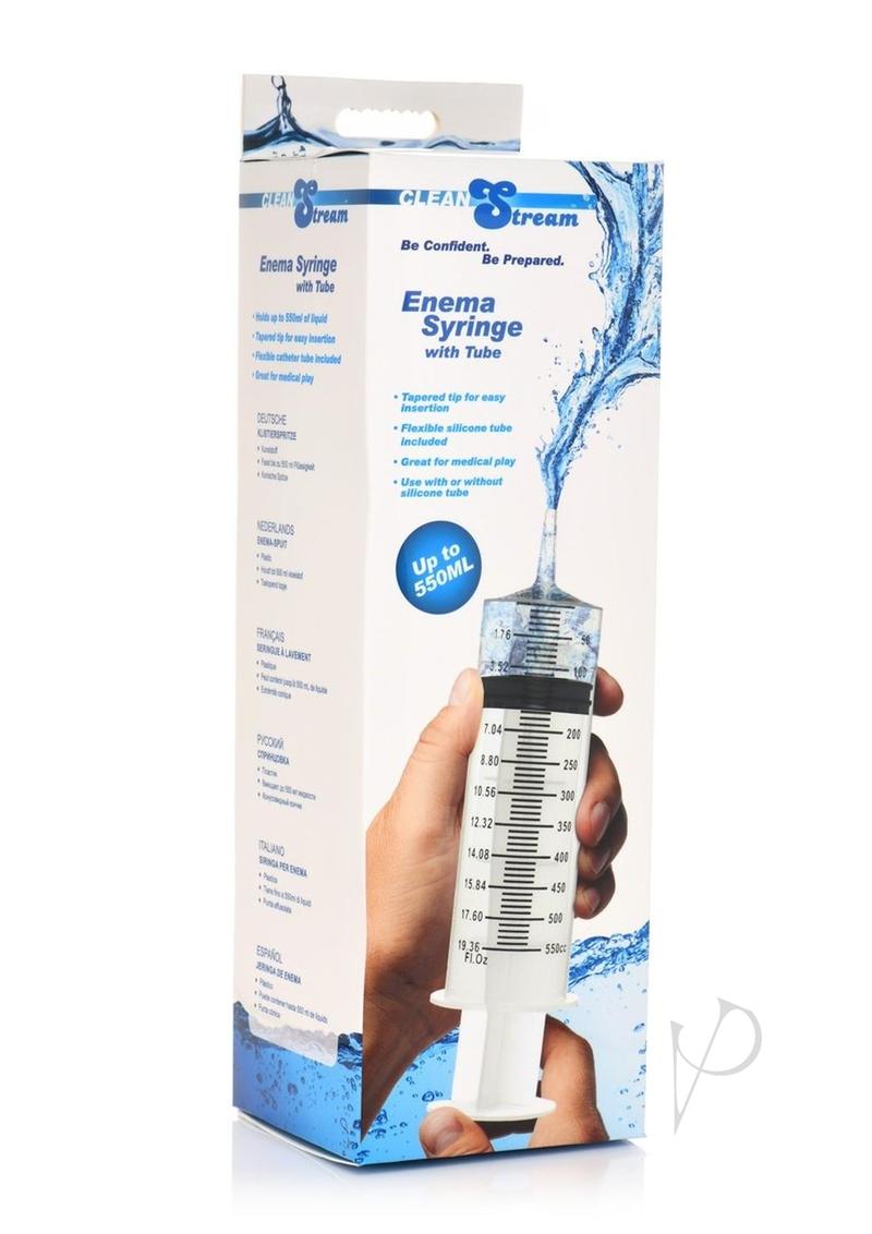 Cleanstream Enema Syringe 550ml