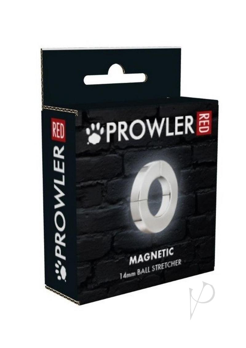 Prowler Red Magnetic Ring 14mm Steel