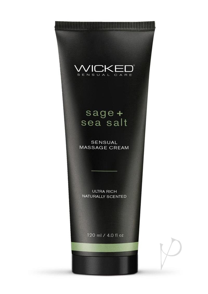 Wicked Sensual Massage Crm Sage/sea Salt