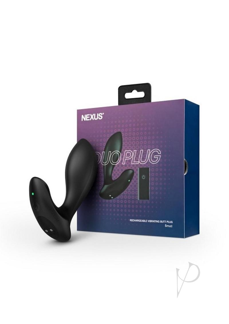 Duo Remote Beginner Plug Sm Black