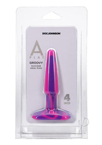 A-play Groovy Anal Plug 4 Fuchsia