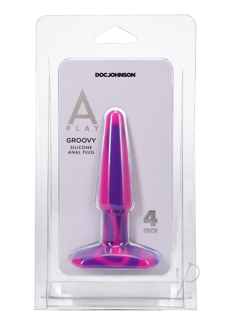 A-play Groovy Anal Plug 4 Fuchsia