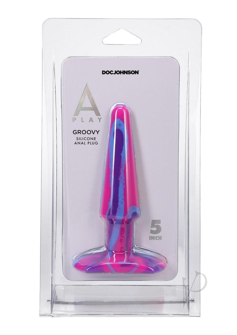 A-play Groovy Anal Plug 5 Fuchsia