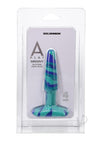 A-play Groovy Anal Plug 4 Blue