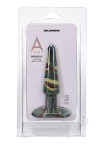 A-play Groovy Anal Plug 5 Green