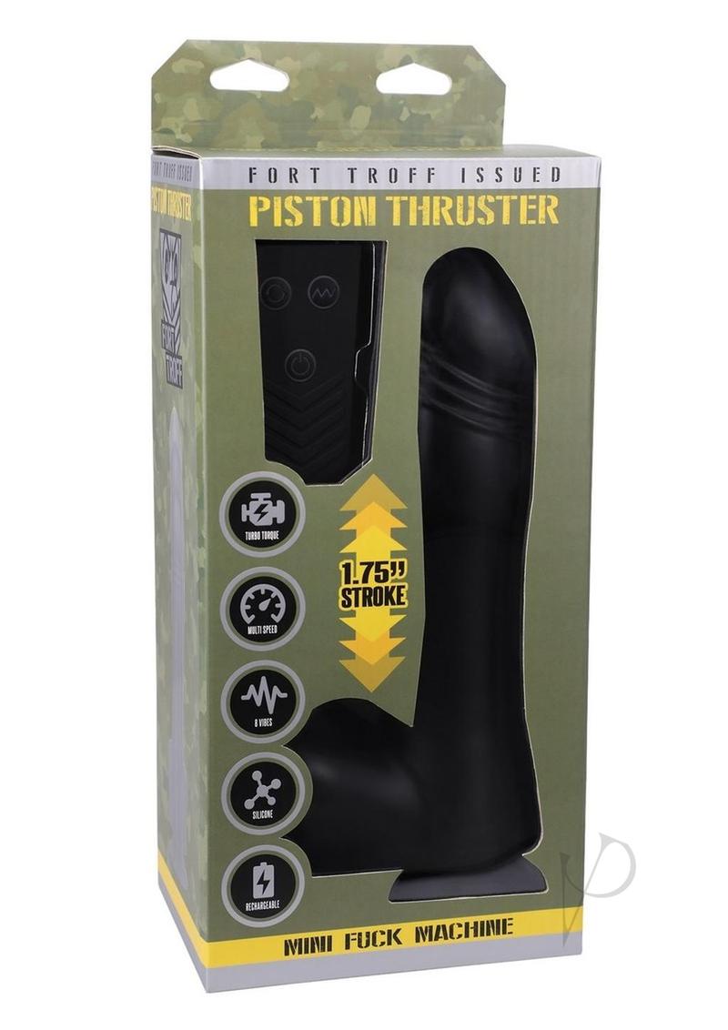 Ft Toff Piston Thruster Machine Black