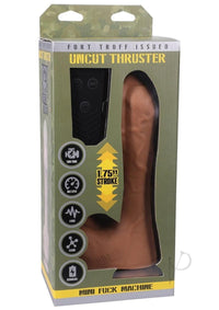 Ft Troff Uncut Thruster Machine Caramel