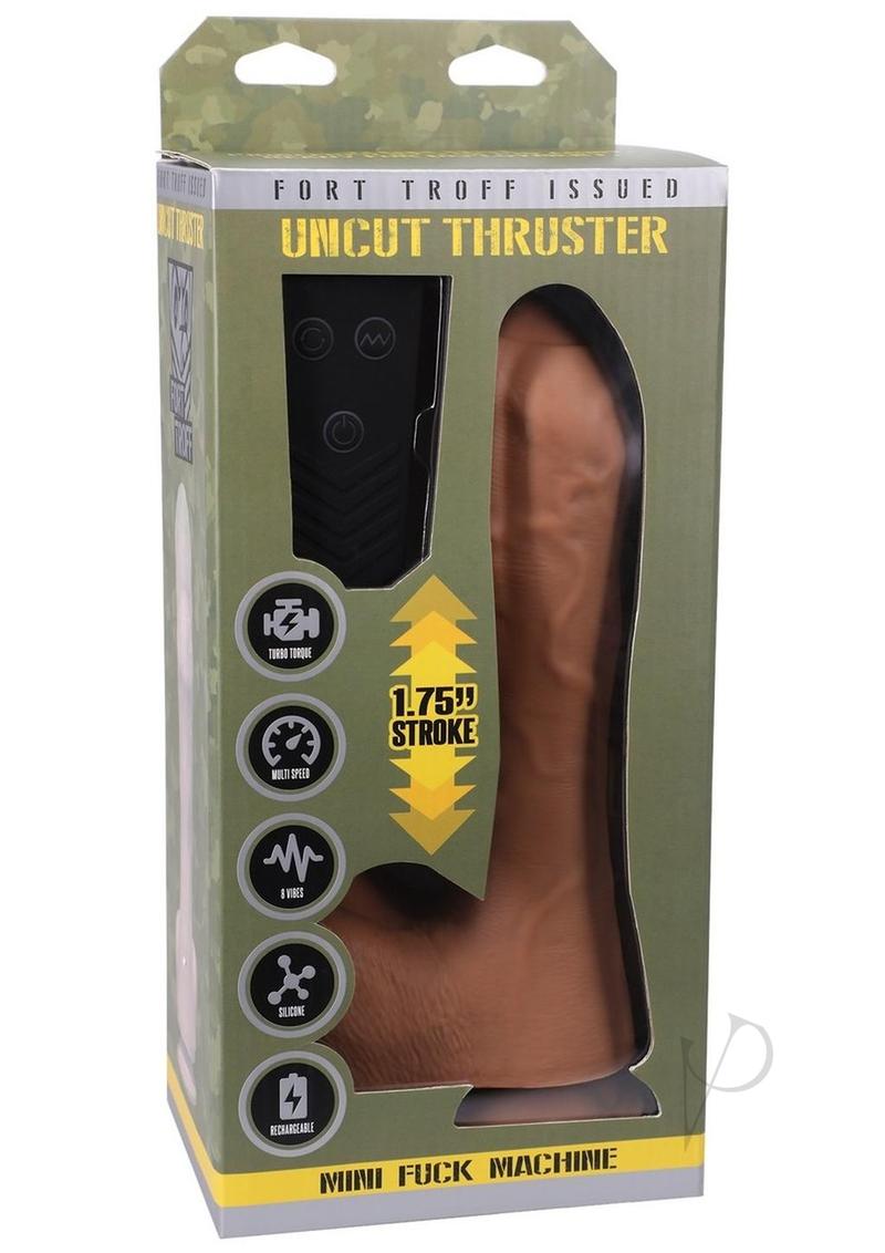 Ft Troff Uncut Thruster Machine Caramel