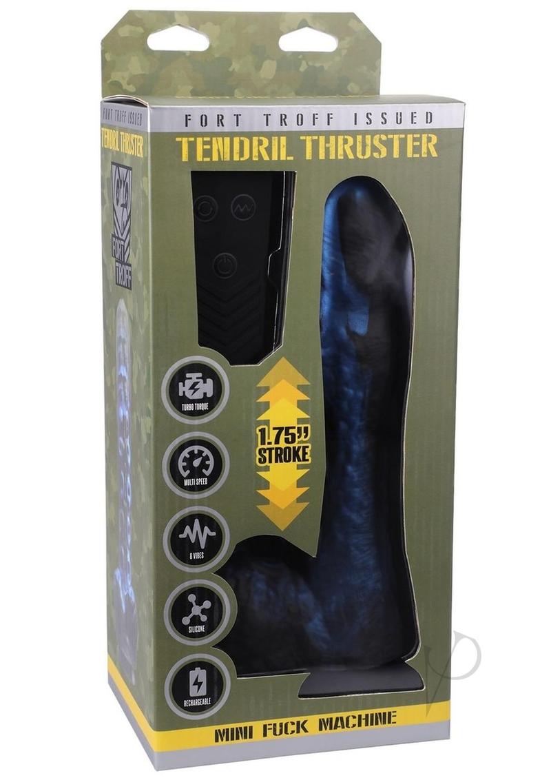 Ft Troff Tendrill Thruster Machine Blue