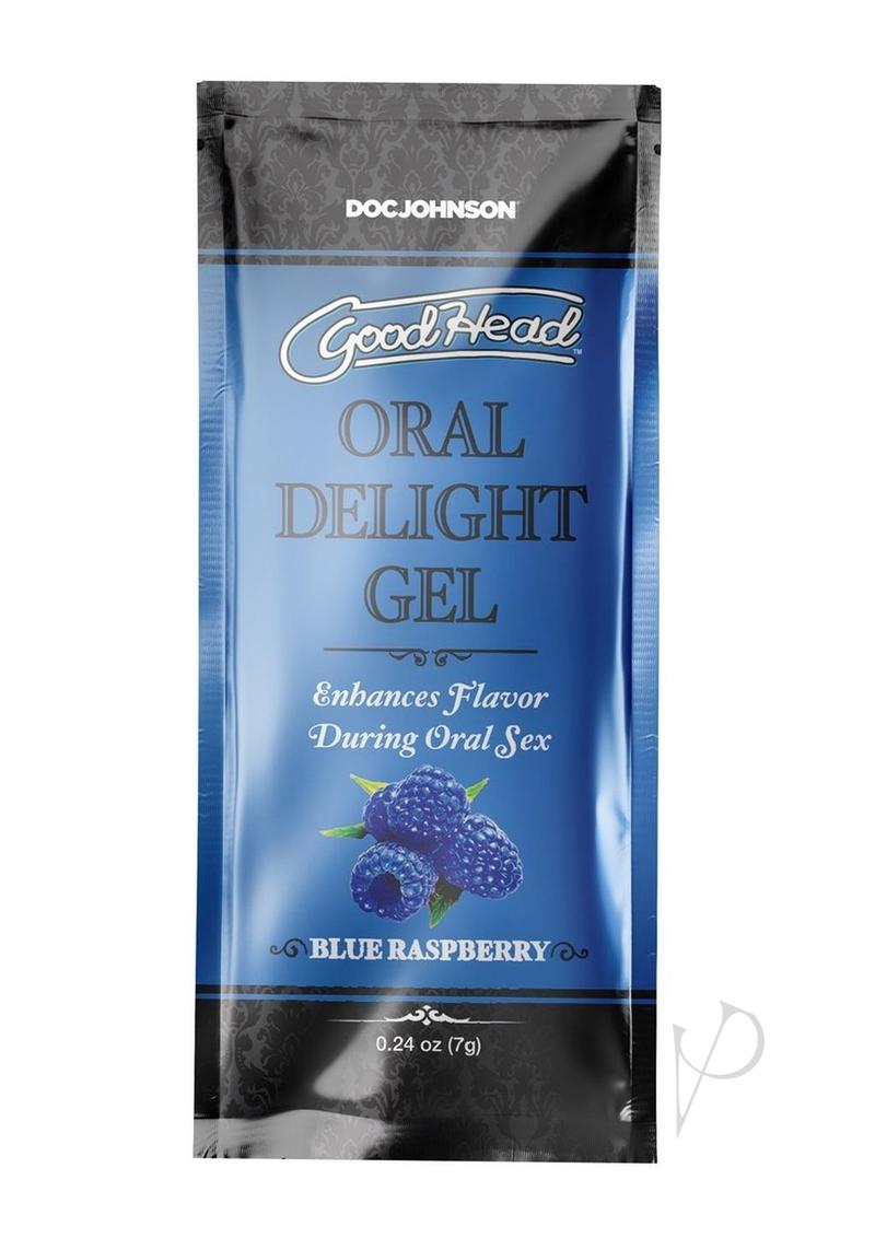 Goodhead Oral Delight Blue Rasp 48pc