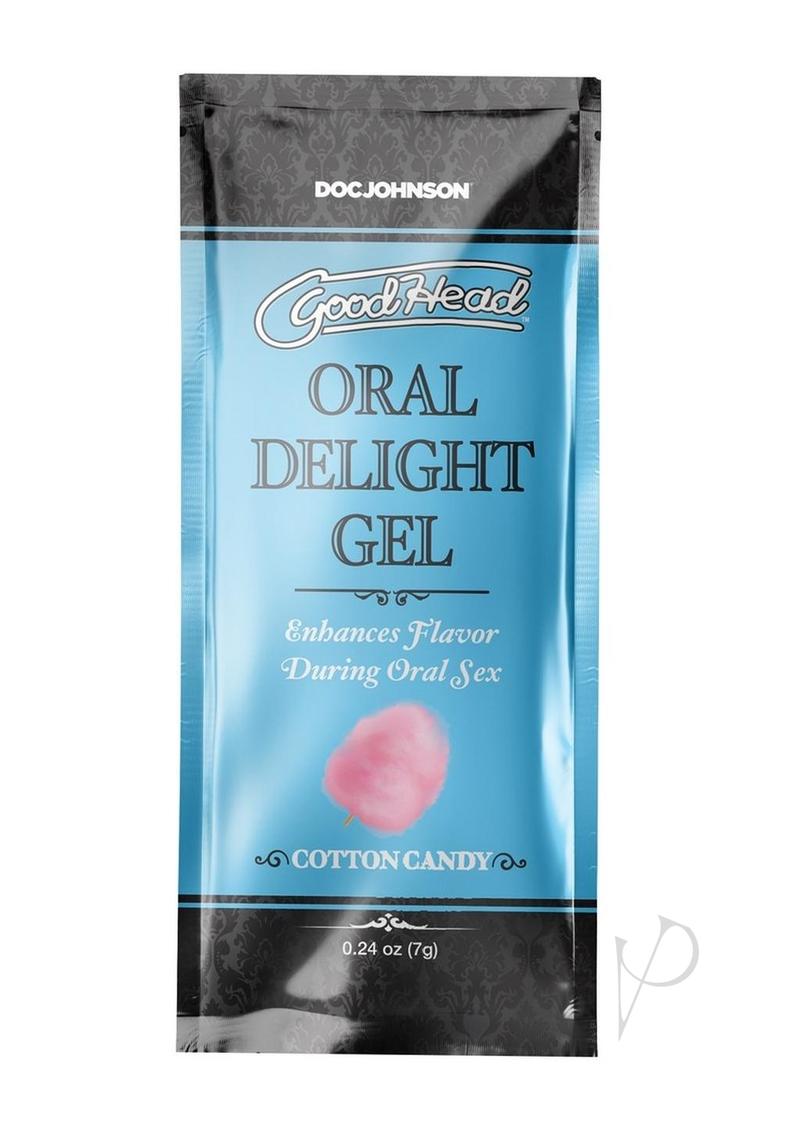 Goodhead Oral Delight Cott Candy 48pc