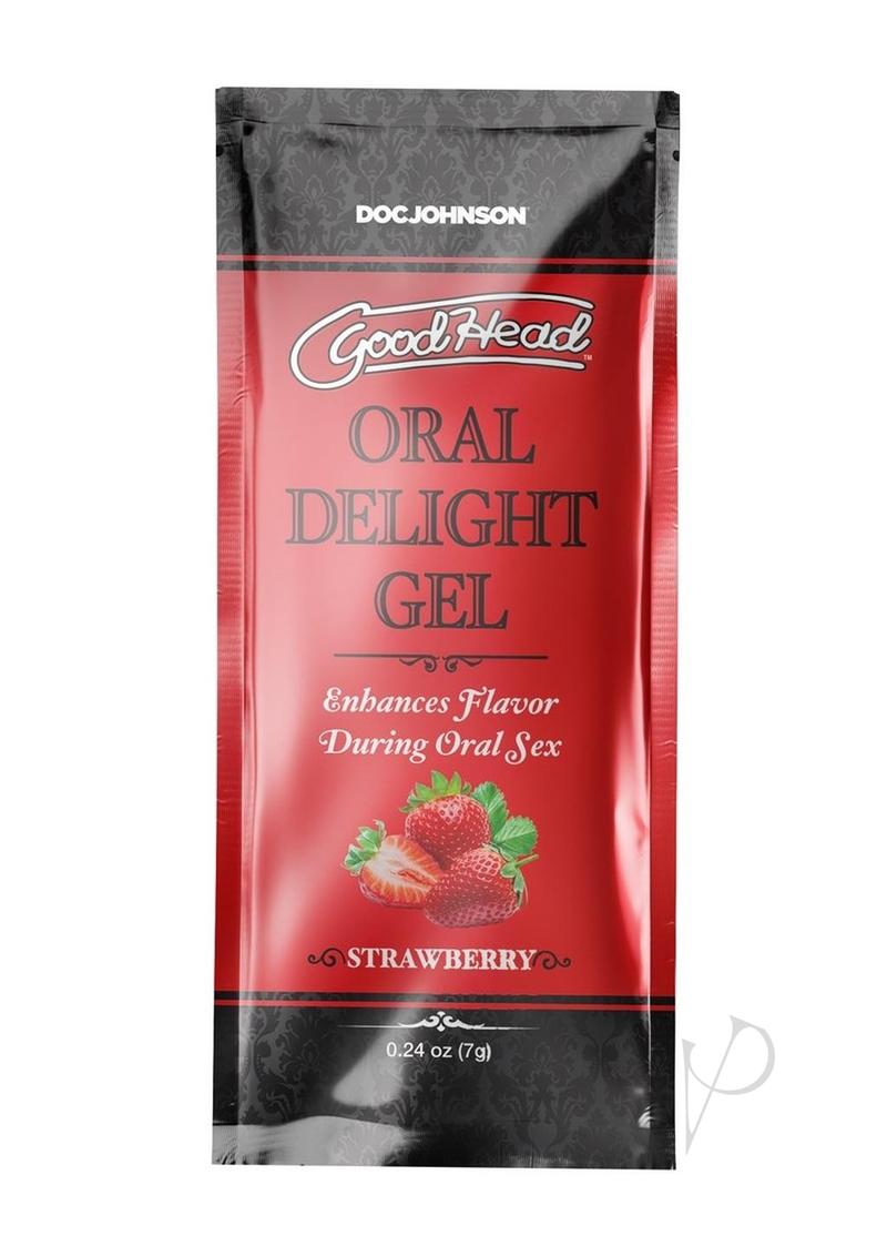 Goodhead Oral Delight Strawberry 48pc