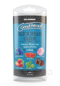 Goodhead Slick Head 6pk Asst