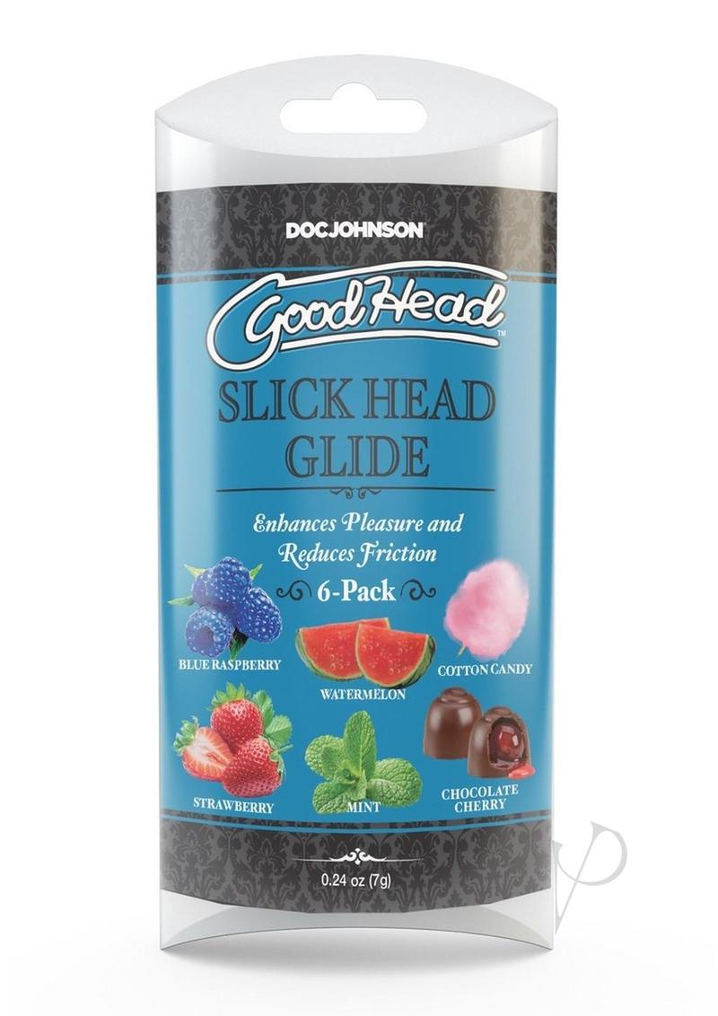 Goodhead Slick Head 6pk Asst