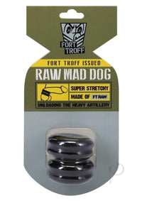 Ft Troff Artillery Raw Mad Dog 2pk(disc)