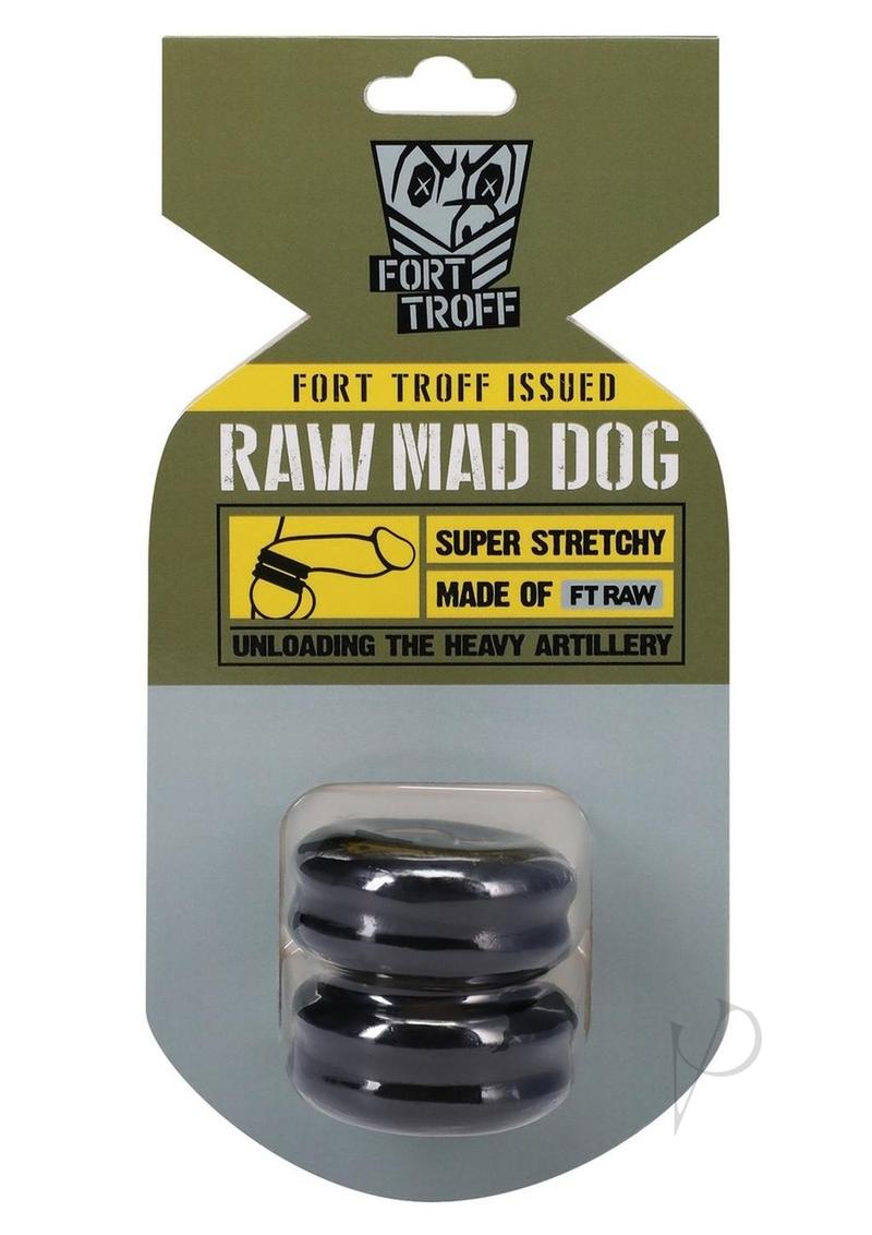 Ft Troff Artillery Raw Mad Dog 2pk(disc)