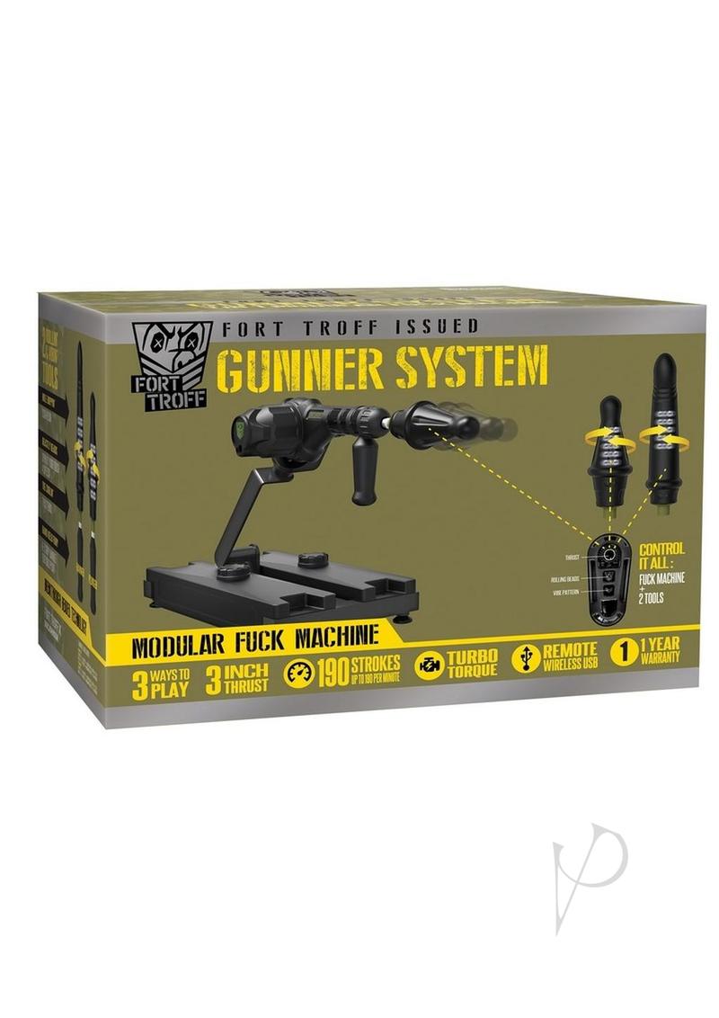 Ft Troff Gunner System Black