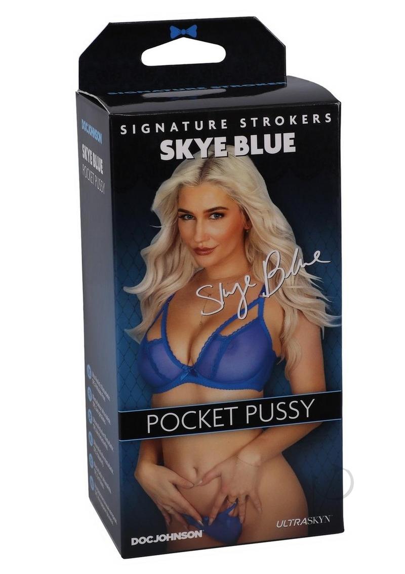 Signature Sky Blue Pocket Pussy