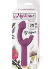 Mystique Vibe Massagers Gspot Eggplant