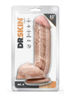 Dr Skin Mr D 8.5 Dildo Balls Beige