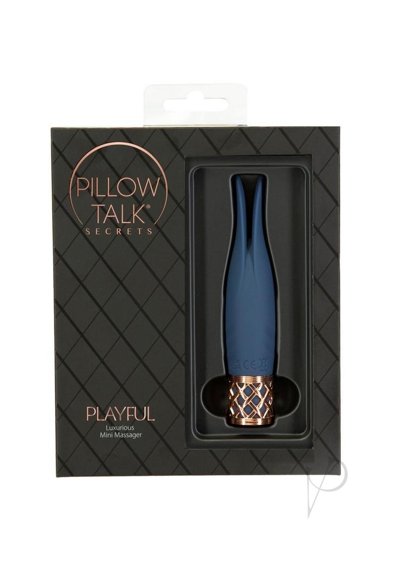 Pillow Talk Secrets Playful Massage Blu