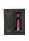 Pillow Talk Passion Massager Wine