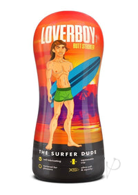 Loverboy Surfer Dude Lube Stroker Beige