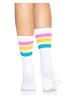 Pride Crew Socks Os Pansexual