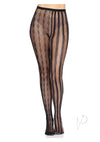 Harlequin Net Tights Os Black