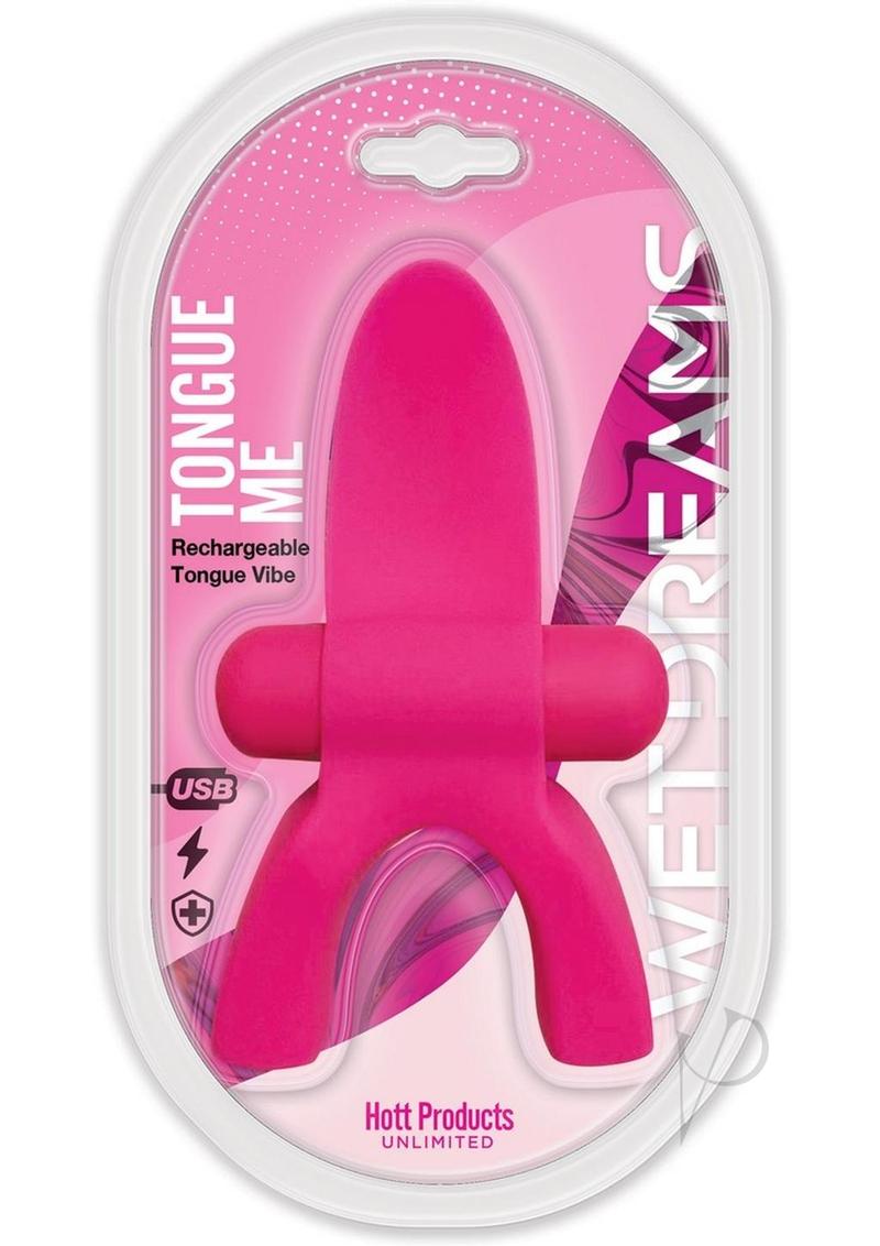 Tongue Me Extreme Mouth Guard Pink