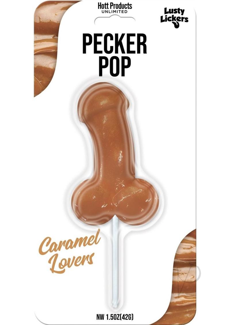 Penis Pop Caramel Lovers