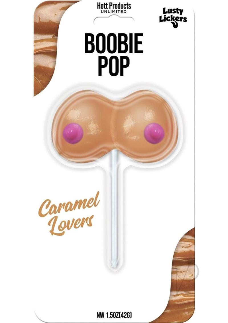 Boobies Pop Caramel Lovers