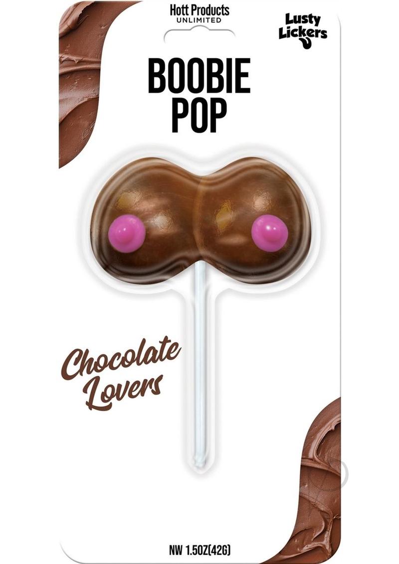 Boobies Pop Chocolate Lovers