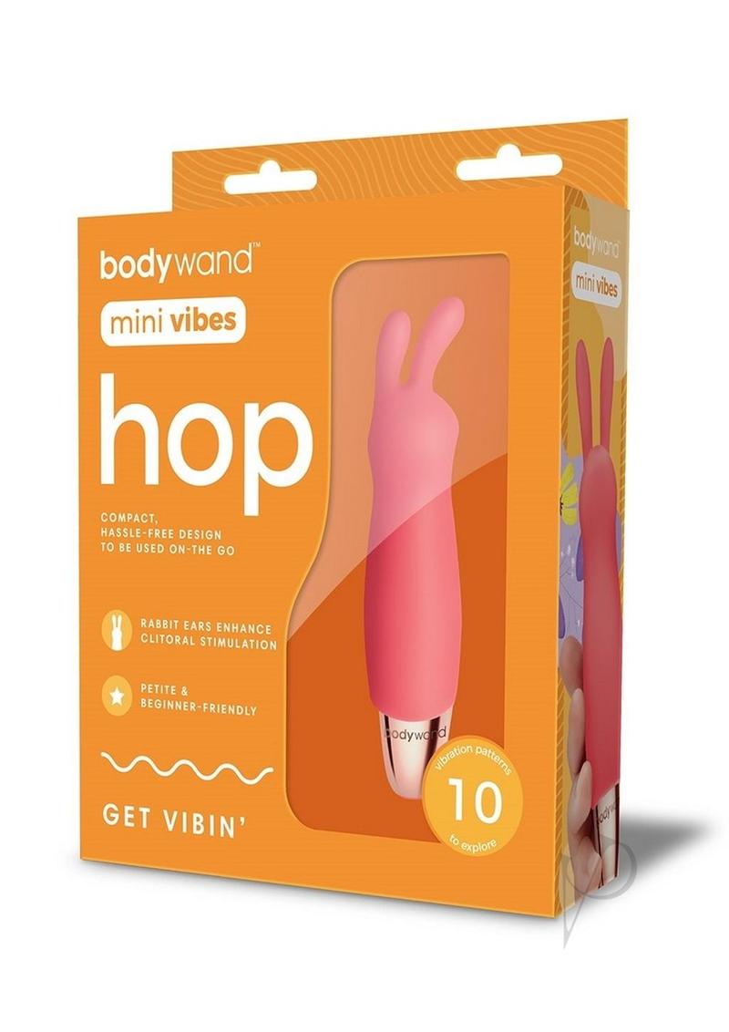 Bodywand Mini Vibes Hop Orange