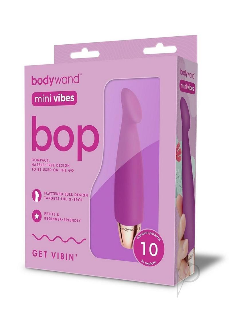 Bodywand Mini Vibes Bop Purple