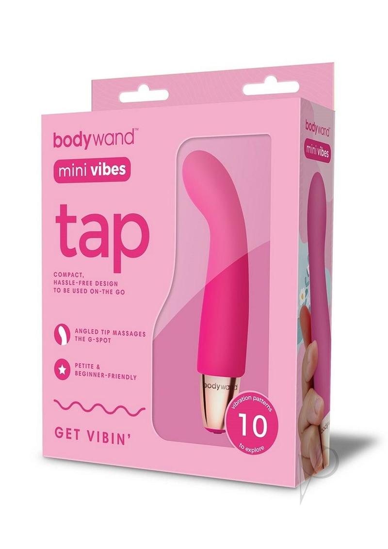 Bodywand Mini Vibes Tap Pink