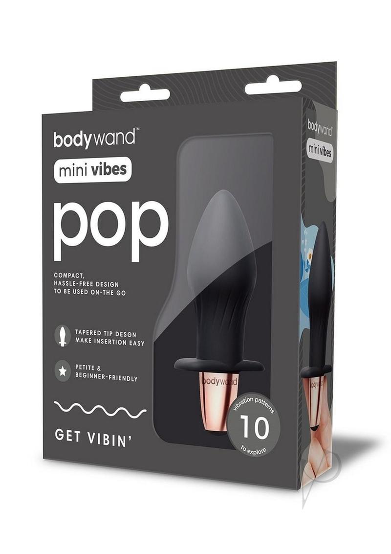 Bodywand Mini Vibes Pop Black