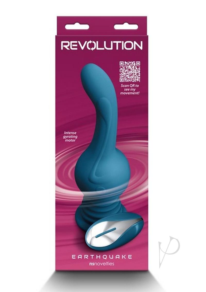 Revolution Earthquake Teal