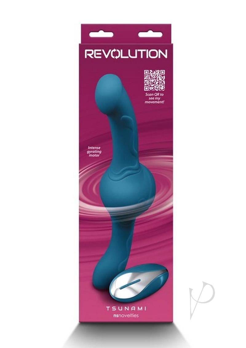 Revolution Tsunami Teal