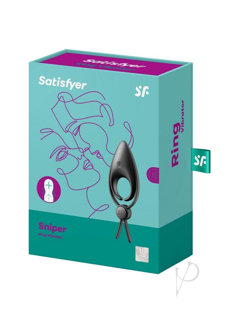 Satisfyer Men Sniper Black