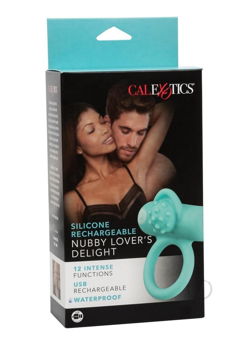 Silicone Recharge Nubb Love Delight Teal