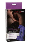 Silicone Recharge Triple Orgasm Purple