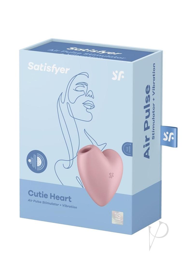 Satisfyer Cutie Heart Light Red