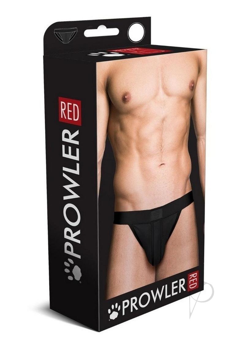 Prowler Red Ass Less Jock Blk Md