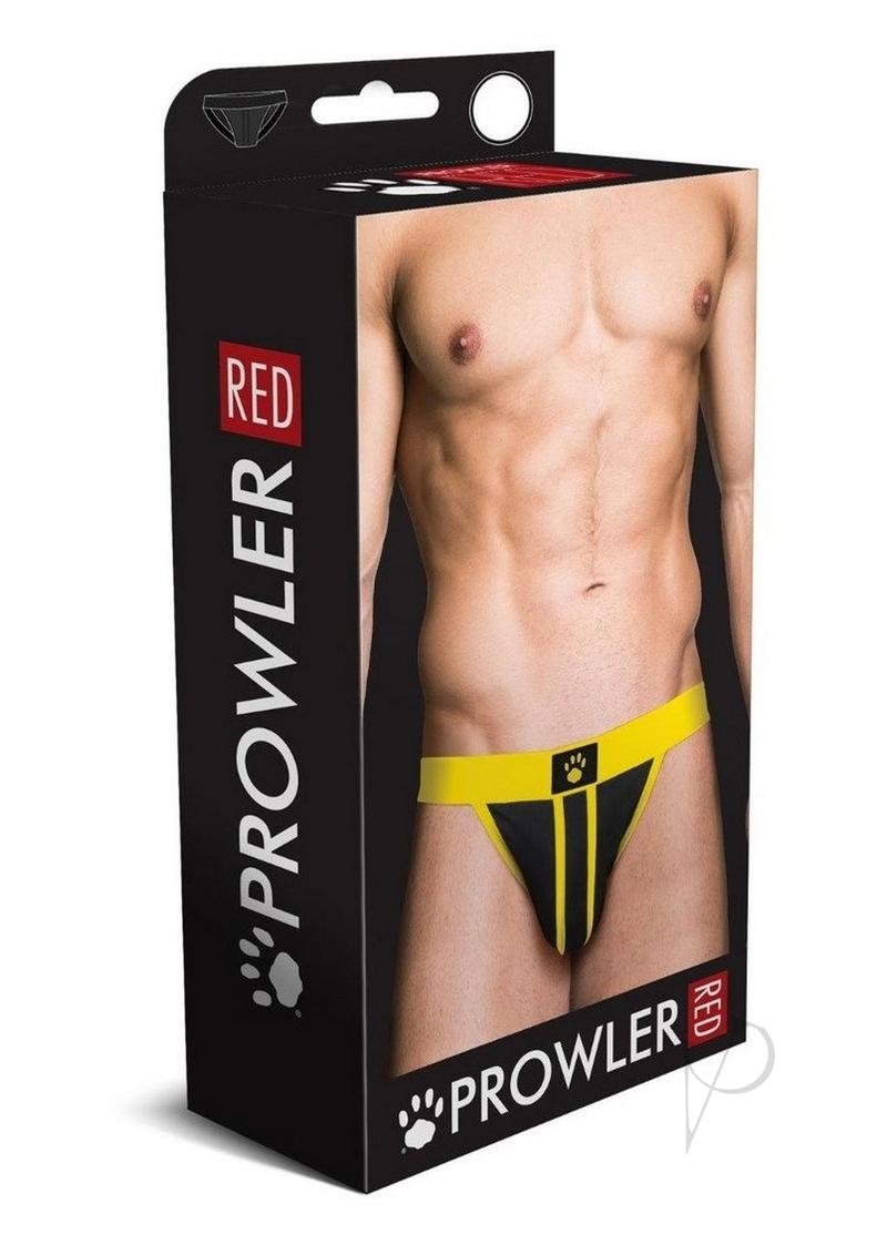 Prowler Red Ass Less Jock Ylw Lg